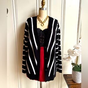 Cardigan long sleeve size large!